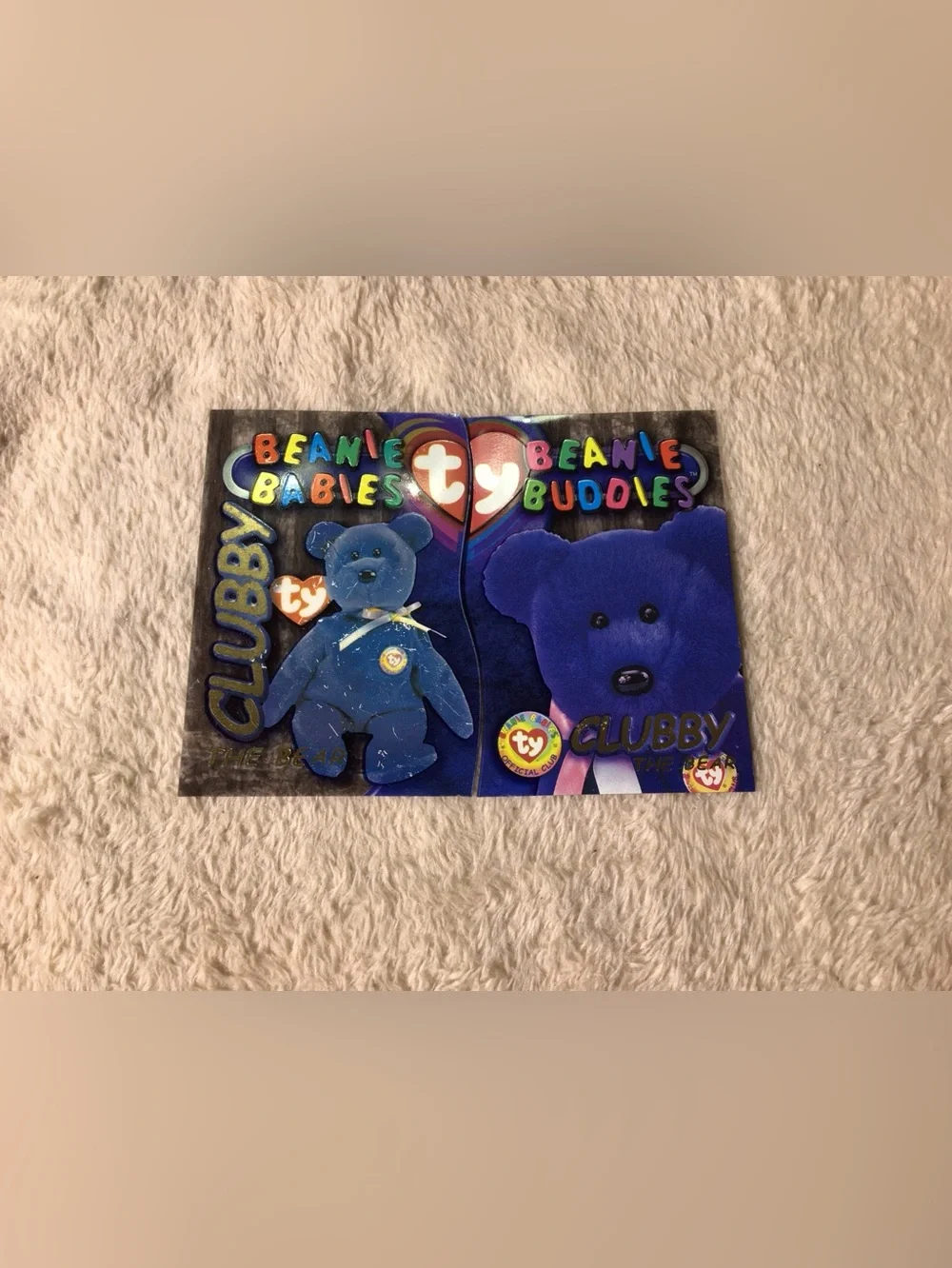 Ty Beanie Babies Collection Cards